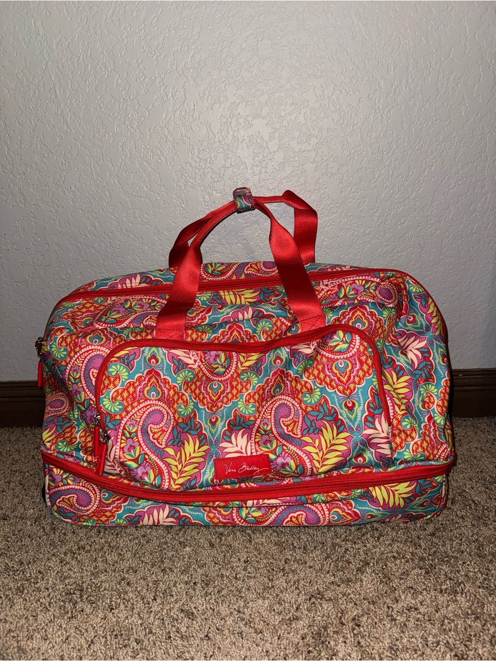 Vers Bradley rolling duffle bag